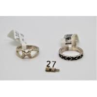 2 zilveren ringen m54 (WKP 179€)